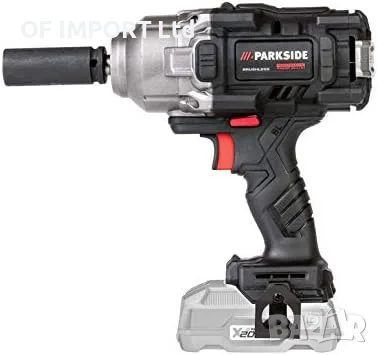 Мощен Безчетков Ударен Гайковерт PARKSIDE Performance 1356 Nm, снимка 4 - Гедорета - 56307985