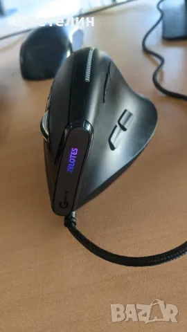 Продавам мишка вертикална Zelotes, снимка 7 - Клавиатури и мишки - 47864887