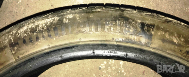 2бр летни гуми 225/40/18 CONTINENTAL PREMUIM CONTACT 6 с DOT 3619 с 4мм грайфер, снимка 6 - Гуми и джанти - 36202047