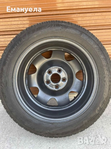 Гуми с джанти с прахова боя за vw транспортер т5, снимка 12 - Гуми и джанти - 52738505