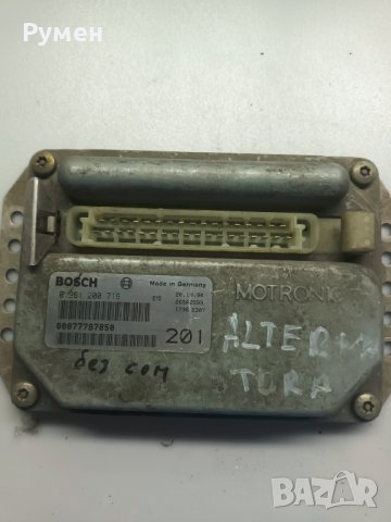  ECU ENGINE CONTROLLER FIAT ALFA ROMEO LANCIA BOSCH , снимка 4 - Части - 44388152