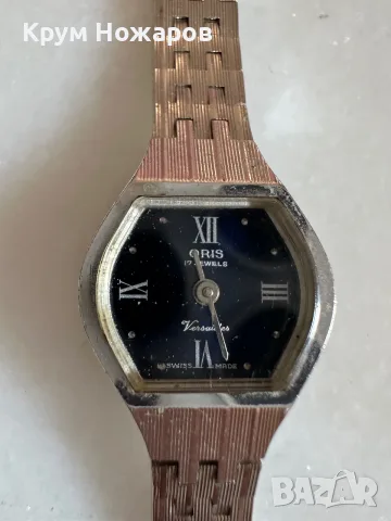 Продавам механичен дамски ,часовник Oris в много добро състояни работещ перфектно страхотен дамски, снимка 8 - Дамски - 55769754