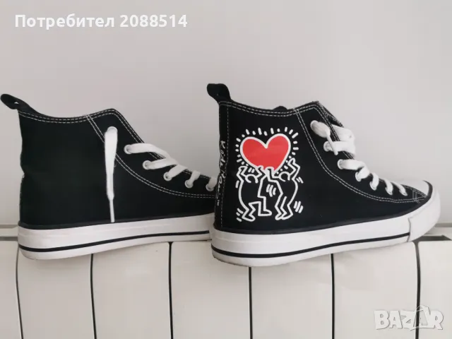 Кецове Keith Hansl, снимка 4 - Кецове - 47947603