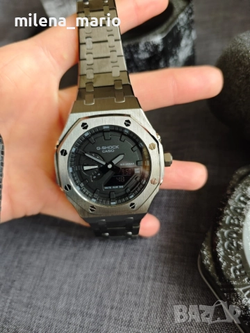 Casio G-Shock GA2100 Mod, снимка 6 - Мъжки - 52342691