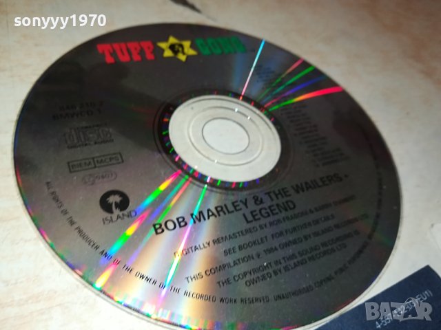 BOB MARLEY CD 1908231934, снимка 5 - CD дискове - 41905695