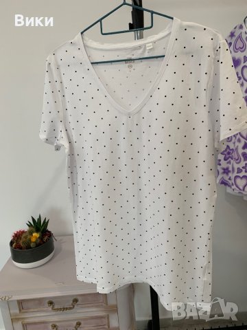 Дамска тениска в размер L, снимка 7 - Тениски - 44275544