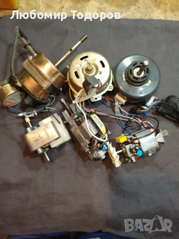 Електромотори 6 броя 