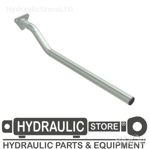 Поцинкована тръба за монтаж на калник Ø42 60181110, снимка 1