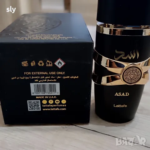 Lattafa Asad for men EDP 100 ml 