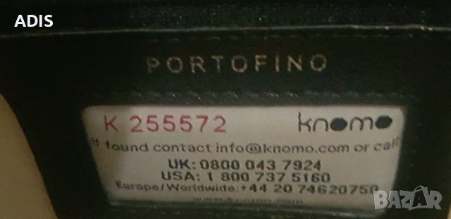 Дамска бизнес лаптоп чанта Knomo London/перфектна нова/разпродава 1/4 цена , снимка 11 - Чанти - 38879704