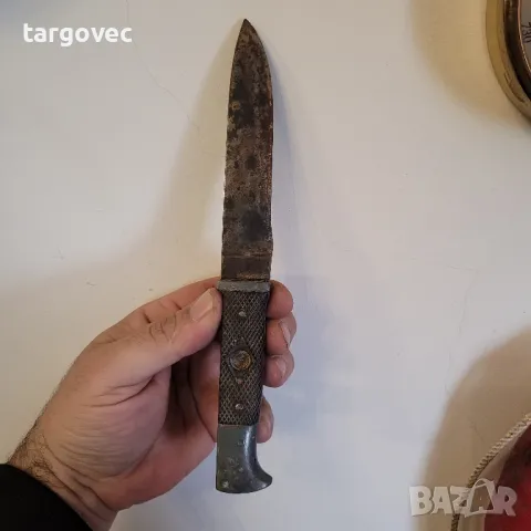 нож на Хитлер юген, снимка 3 - Антикварни и старинни предмети - 49221376