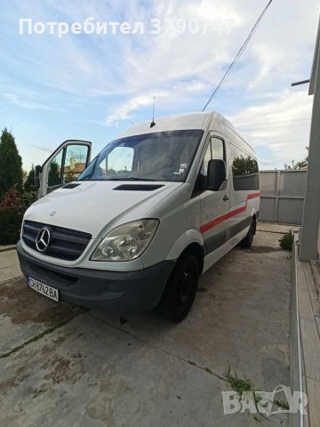 Мерцедес Спринтер 311цди, снимка 12 - Бусове и автобуси - 41588009
