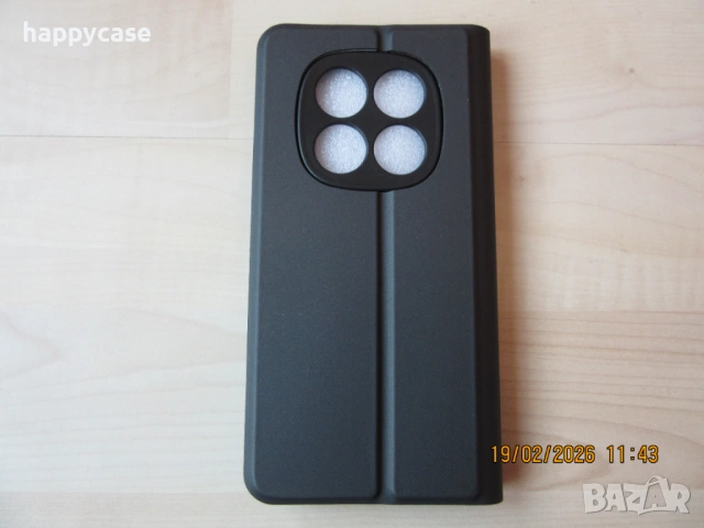 Xiaomi Redmi Note 15 Pro 5G / Pro+ / VELVET BOOK Тънък кожен калъф кейс тефтер , снимка 9 - Калъфи, кейсове - 53380628