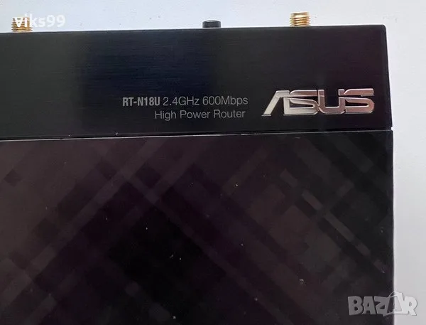 Гигабитов рутер Asus RT-N18U 600Mbps High Power USB 3.0 и USB 2.0, снимка 4 - Рутери - 55974611