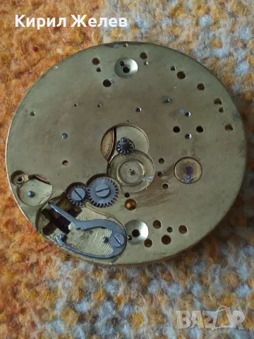 МЕХАНИЗЪМ от СТАР КОЛЕКЦИОНЕРСКИ РЯДЪК МОДЕЛ МЕХАНИЧЕН ДЖОБЕН ЧАСОВНИК 44427, снимка 15 - Антикварни и старинни предмети - 48553684