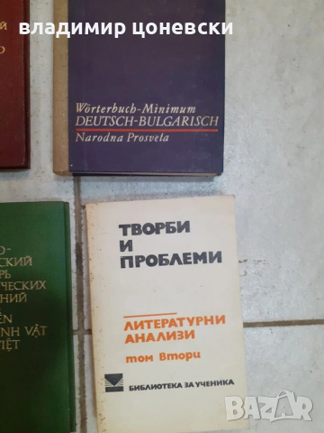 Речник българо- руски,френски,немски,виетнамски,учебници литература, снимка 3 - Чуждоезиково обучение, речници - 53755473