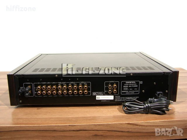 Предусилвател Onkyo p-3390 /1 , снимка 8 - Ресийвъри, усилватели, смесителни пултове - 53708466