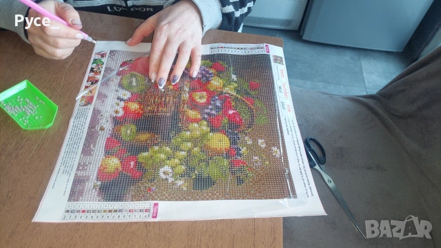 5D DIY комплекти за "диамантена" живопис, снимка 9 - Пъзели - 53409762