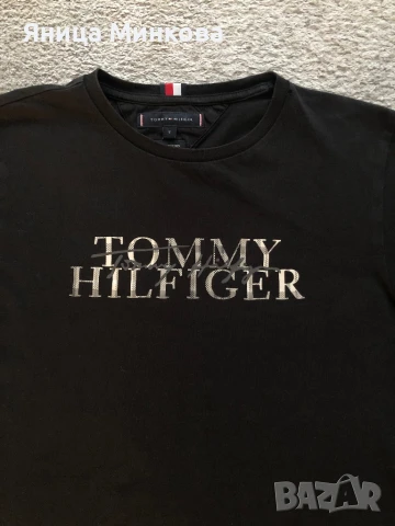 Мъжка тениска Tommy Hilfiger, снимка 2 - Тениски - 50498198