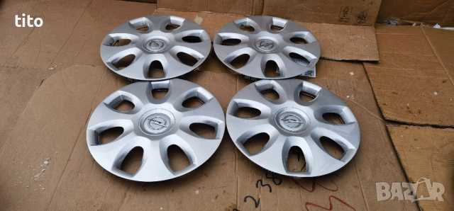 Оригинални Тасове 15 Цола Опел /Opel, снимка 3 - Аксесоари и консумативи - 53118149