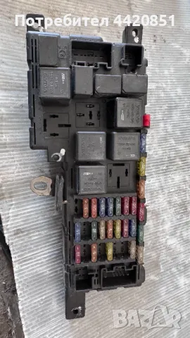 Контролен Модул (Бушонно Табло BSI / BSM ) за Volvo S60 - 8678449  / 518828017