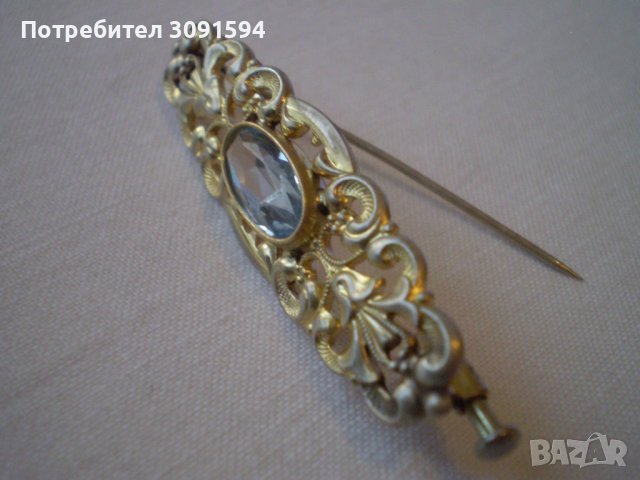 1920г Арт Деко брошка игла , снимка 9 - Антикварни и старинни предмети - 40224601