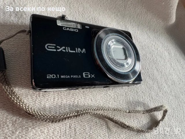 Цифров фотоапарат Casio EXILIM EX-ZS30 20.1 MP , 6X ZOOM, снимка 4 - Фотоапарати - 49300223