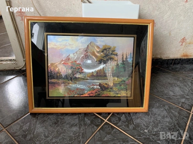 Картини - 2 бр, снимка 2 - Картини - 53673342