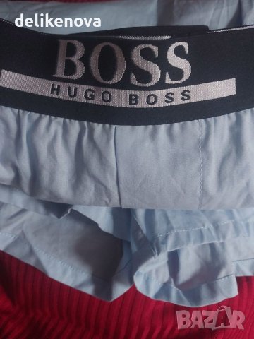 Hugo BOSS. Original. Size 2XL 100% Памук Нови Шорти-пижама, снимка 1