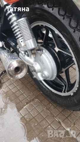 HONDA-Magna 750, снимка 5 - Мотоциклети и мототехника - 53575112