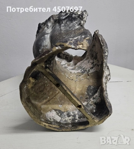 бронзова Скулптора бюст , снимка 3 - Антикварни и старинни предмети - 53035271