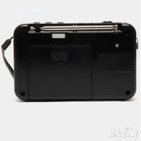 Преносимо радио WAXIBA XB-521 – FM/AM/SW, USB и AUX, акумулаторно, снимка 2 - Други - 53051086