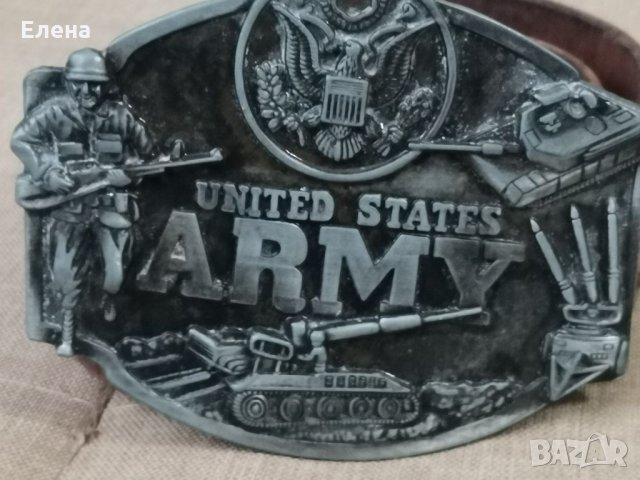 Колан естествена кожа , снимка 3 - Колани - 34853793