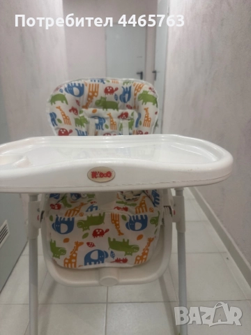 Детско столче за хранене Kiddo, снимка 6 - Столчета за хранене - 52306162