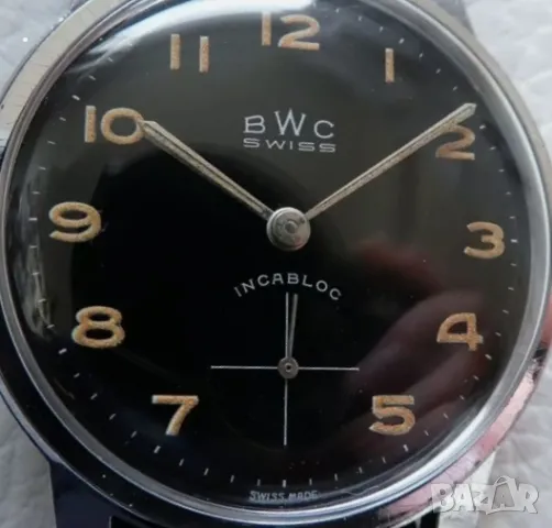 Часовник BWC SWISS CABLOC военен стил, снимка 3 - Мъжки - 49226959