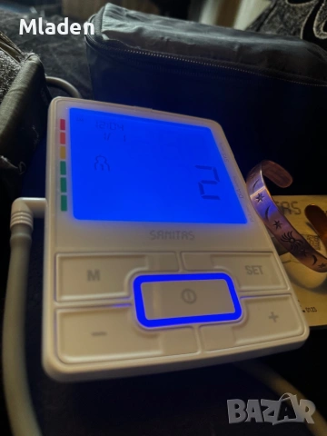Уред за измерване на кръвното налягане и пулса SBM 47