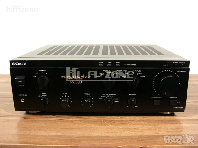 Усилвател   Sony ta-f650esd , снимка 2 - Ресийвъри, усилватели, смесителни пултове - 53694308