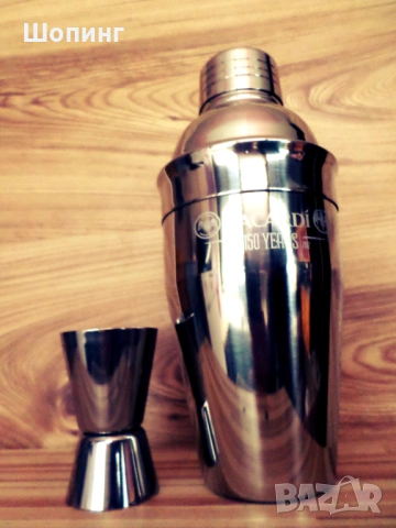 Бар сет от инокс - аксесоари за коктейли, шейкър, снимка 16 - Други - 37140185