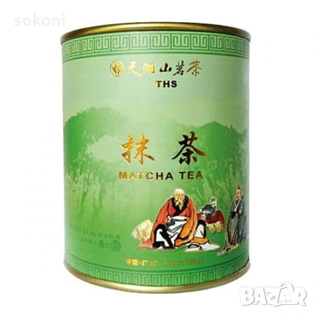 Matcha Powder Green Tea / Матча Зелен чай на прах 80гр, снимка 1 - Домашни продукти - 35954849