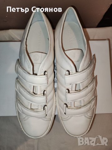 Страхотни мъжки кецове от естествена кожа Melvin&Hamilton №47, снимка 2 - Кецове - 39745169