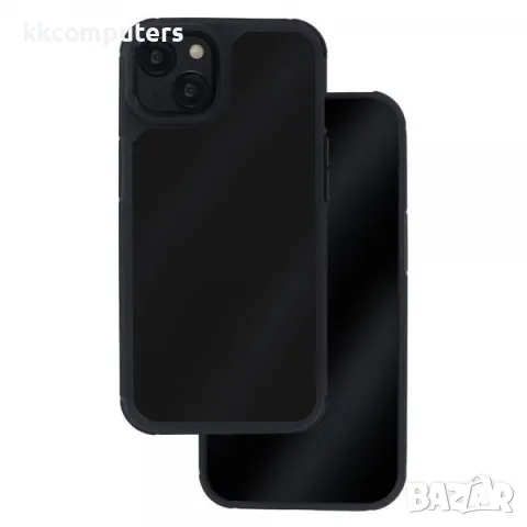 Калъф силикон Shock Прозрачен /Черна рамка/ за Xiaomi Redmi Note 13 Pro 5G Баркод : 3131820, снимка 2 - Калъфи, кейсове - 49881975