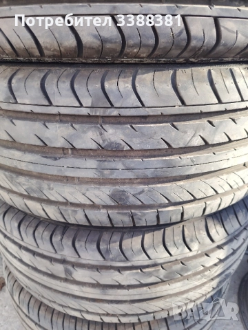 215/55/17 летни нови , снимка 2 - Гуми и джанти - 52163352