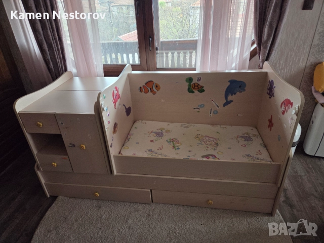 2бр Детски легла -Пиратски Кораб и Класик , снимка 10 - Спални и легла - 52485631