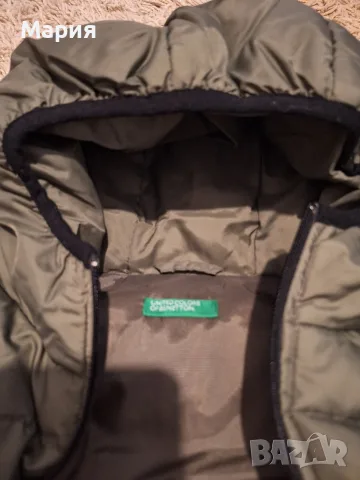 Грейка - елек Benetton 5-8 г - 20 €, снимка 2 - Детски якета и елеци - 55935450
