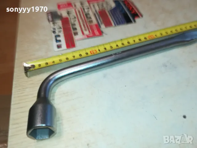 21ММ КЛЮЧ ЗА ГУМИ 2803251717, снимка 4 - Аксесоари и консумативи - 49677629