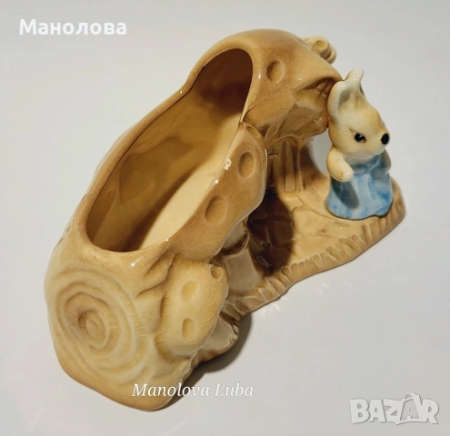 Винтидж ваза Sylvac., снимка 9 - Други ценни предмети - 53123803