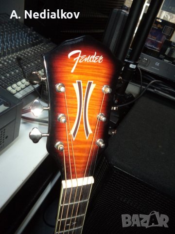 Fender electroacustic guitar, снимка 3 - Китари - 38606544