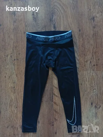 Nike Pro - мъжки фитнес клин S КАТО НОВ, снимка 6 - Спортни дрехи, екипи - 55729263