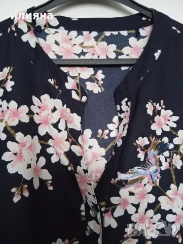 Дамска блуза , снимка 3 - Блузи с дълъг ръкав и пуловери - 53450582