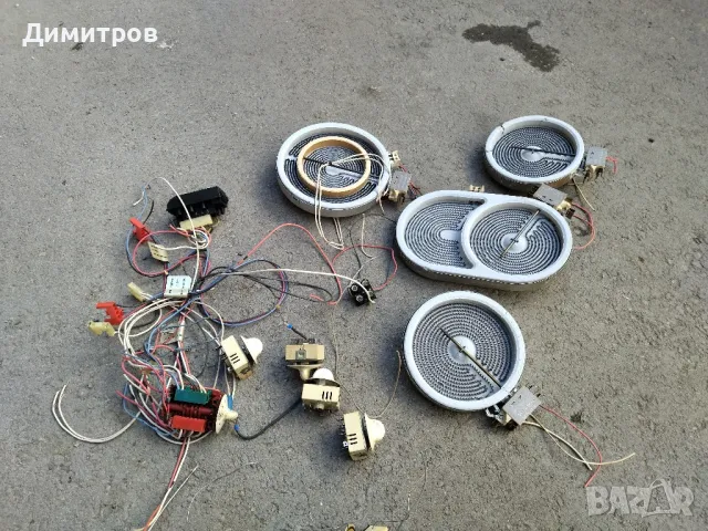 Плочи за керамичен котлон